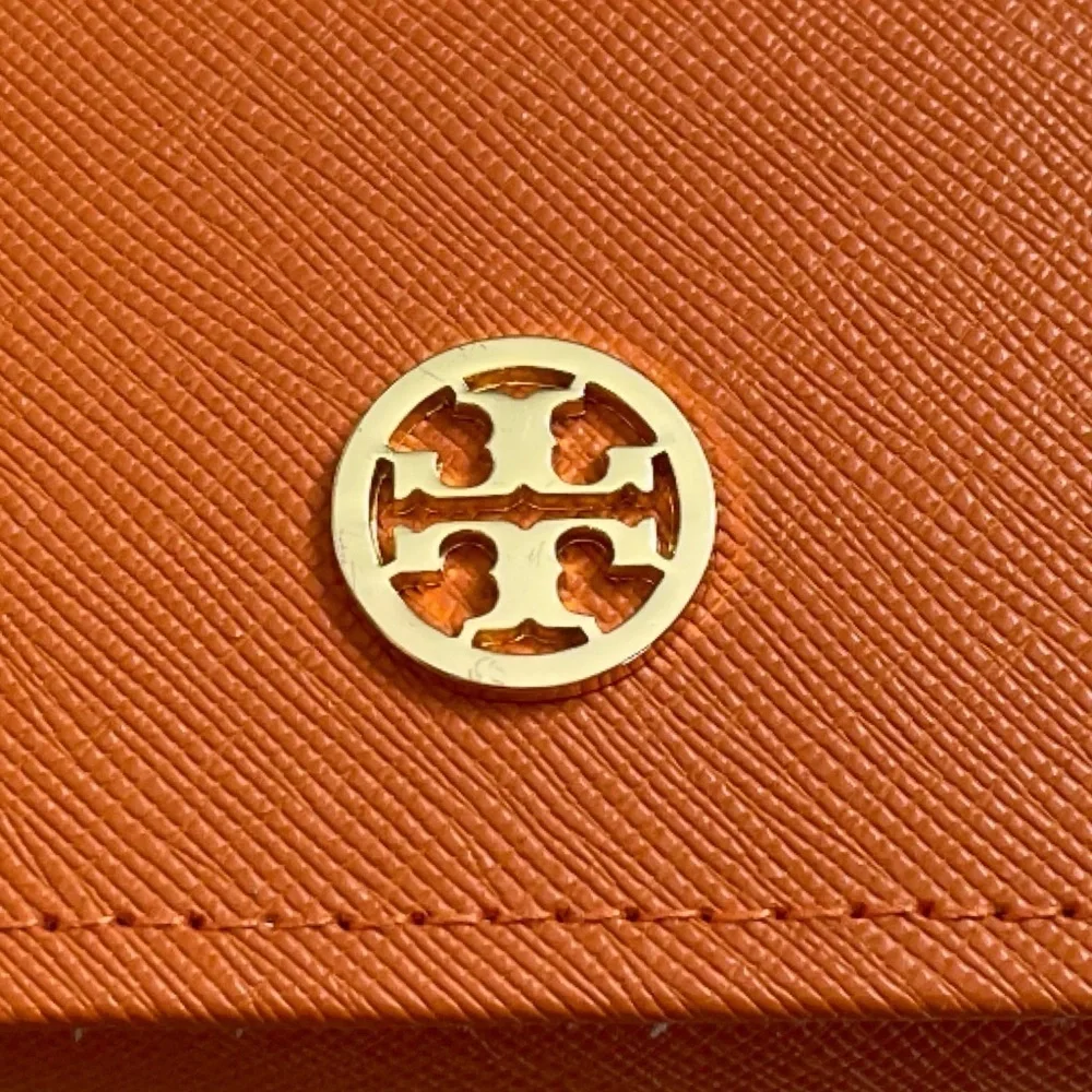 Tory Burch Orange Sunglasses Case and Bag - Picture 3 of 13
